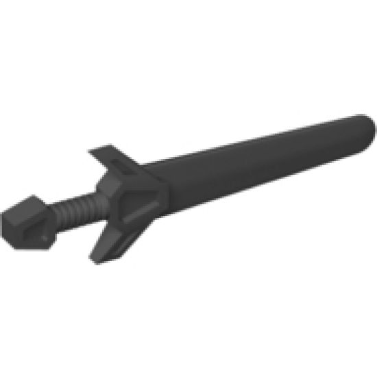 Minifigure, Weapon Sword, Greatsword Angular