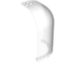 Panel 6 x 6 x 9 Corner Convex with Curved Top