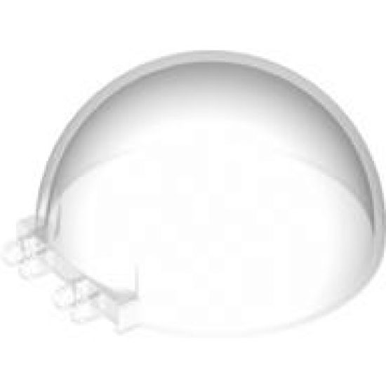 Windscreen 8 x 8 x 3 Canopy Dome Half Sphere with Dual 2 Fingers