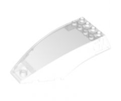 Windscreen 10 x 6 x 2 Curved