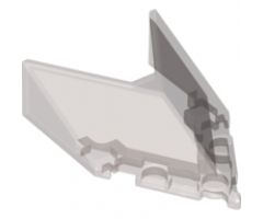 Windscreen 6 x 4 x 1 1/3 Pointed