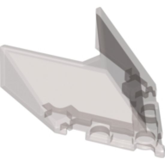 Windscreen 6 x 4 x 1 1/3 Pointed