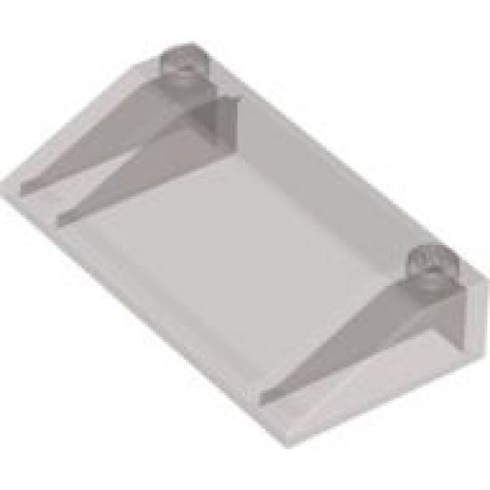 Slope 33 3 x 6 with Inner Walls