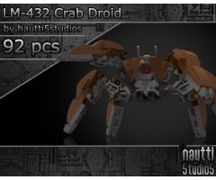 LM-432 Crab Droid