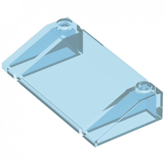 Slope 33 3 x 6 with Inner Walls