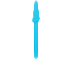 Minifigure, Weapon Pike / Spear - Round End