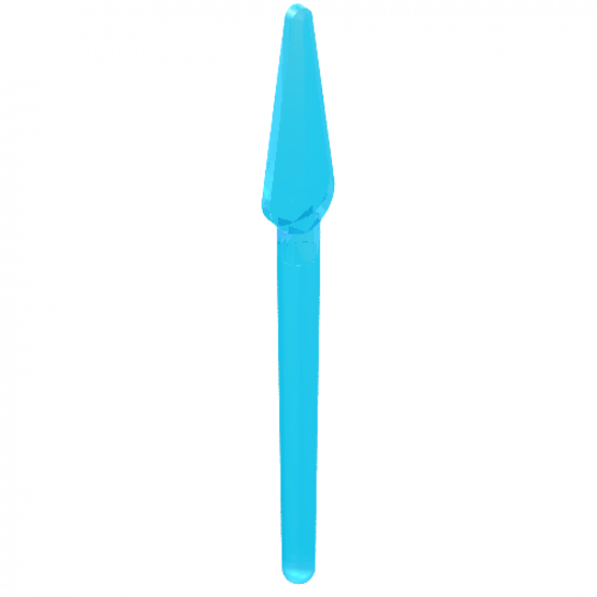 Minifigure, Weapon Pike / Spear - Round End