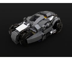 Batman's Black Tumbler (Batmobile)