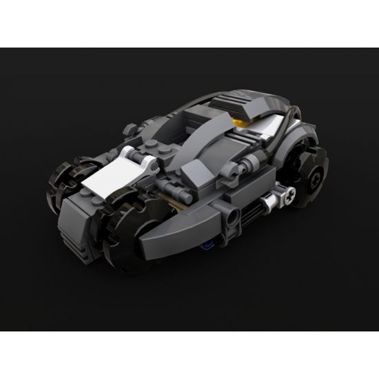 Batman's Black Tumbler (Batmobile)