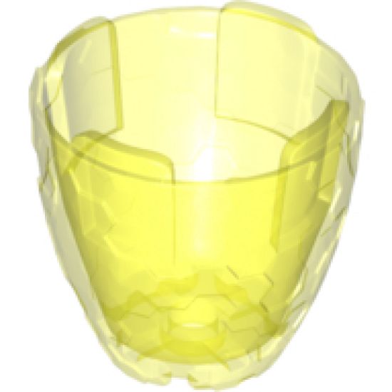 Container Faceted 4 x 4 x 3, Alien Pod Section
