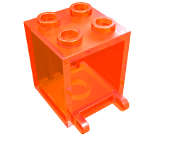Container Box 2 x 2 x 2
