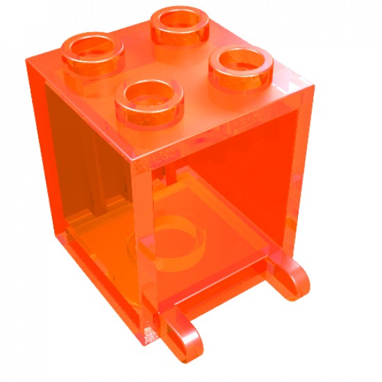 Container Box 2 x 2 x 2