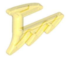 Minifigure, Utensil Tool Saw with Handle and Tooth