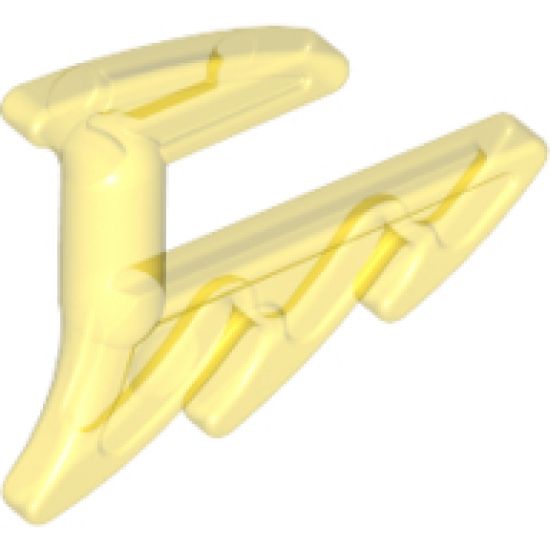 Minifigure, Utensil Tool Saw with Handle and Tooth