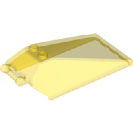 Windscreen 8 x 4 x 2 with 2 Studs and Bar Handle