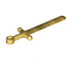 Minifigure, Weapon Sword, Greatsword Round