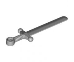 Minifigure, Weapon Sword, Greatsword Round
