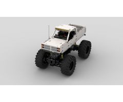 RC PF Monster truck