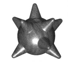 Minifigure, Weapon Spiked Ball / Flail / Mace