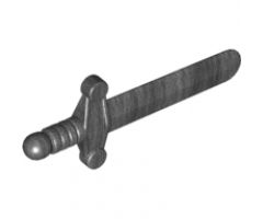 Minifigure, Weapon Sword, Shortsword Elaborate Hilt