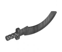 Minifigure, Weapon Sword, Khopesh (Sickle Sword)
