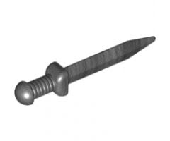 Minifigure, Weapon Sword, Roman Gladius with Thin Crossguard