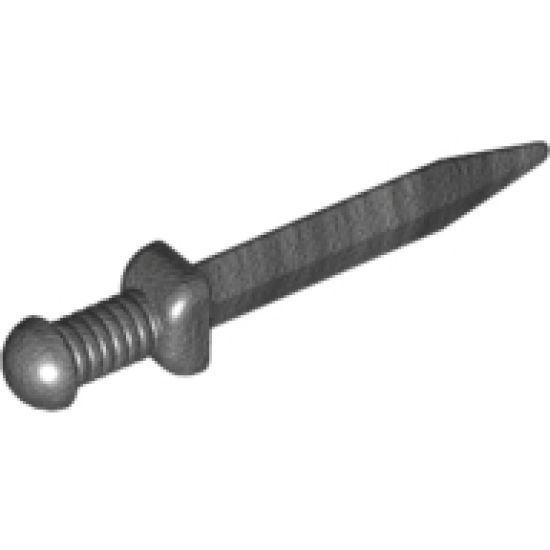 Minifigure, Weapon Sword, Roman Gladius with Thin Crossguard