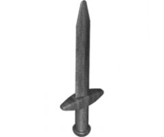 Minifigure, Weapon Sword, Greatsword Pointed with Thick Crossguard