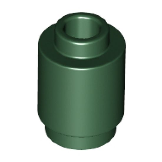 Brick, Round  1 x 1