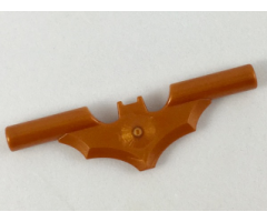 Minifigure, Weapon Batarang with Bar Ends