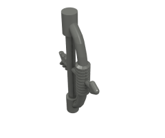 Minifigure, Weapon Bow with Arrow Small