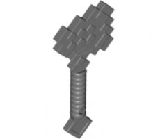 Minifigure, Utensil Axe Pixelated (Minecraft)