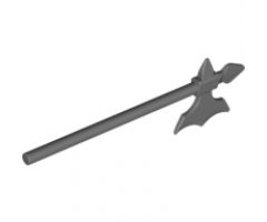 Minifigure, Weapon Halberd Elaborate