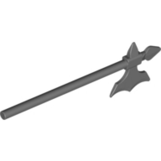 Minifigure, Weapon Halberd Elaborate