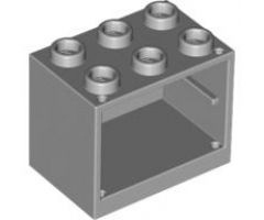 Container, Cupboard 2 x 3 x 2 - Hollow Studs