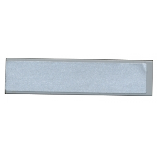 Tile 1 x 4 with Silver Pattern (Sticker) - Sets 6111 / 8664