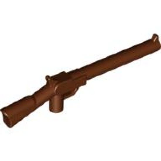 Minifigure, Weapon Gun, Rifle