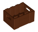 Container Crate 3 x 4 x 1 2/3 with Handholds