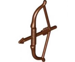 Minifigure, Weapon Long Bow with Arrow