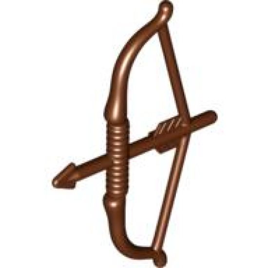 Minifigure, Weapon Long Bow with Arrow