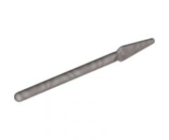 Minifigure, Weapon Pike / Spear (Flexible Rubber)