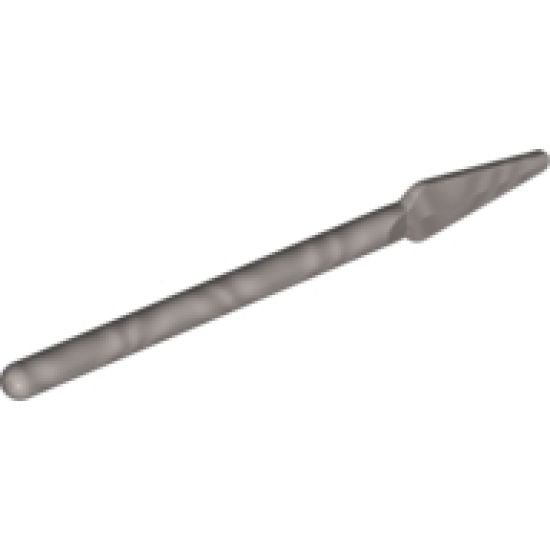 Minifigure, Weapon Pike / Spear (Flexible Rubber)
