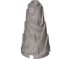 Cone 2 x 2 x 3 Jagged - Step Drill