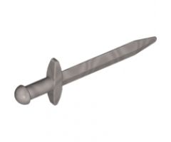 Minifigure, Weapon Sword, Greatsword Pointed with Thin Crossguard