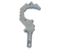 Minifigure, Weapon Sickle Pixelated (Minecraft)