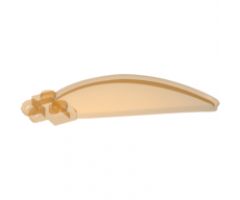 Windscreen 9 x 3 x 1 2/3 Bubble Canopy