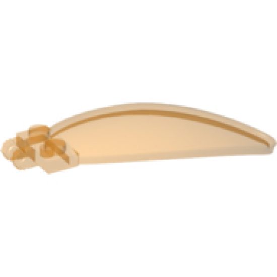 Windscreen 9 x 3 x 1 2/3 Bubble Canopy