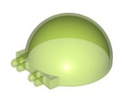 Windscreen 6 x 6 x 3 Canopy Half Sphere with Dual 2 Fingers