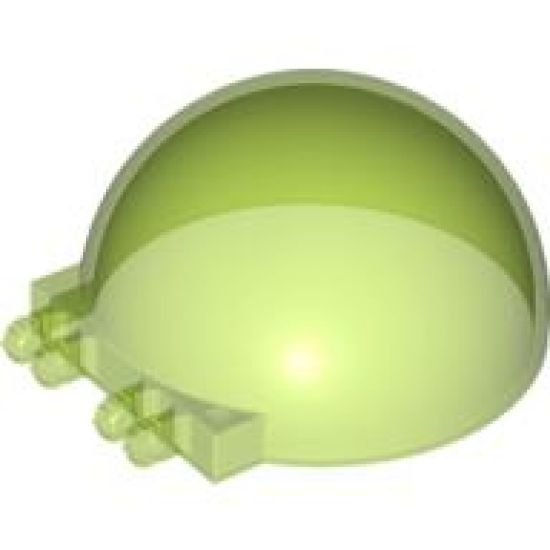 Windscreen 6 x 6 x 3 Canopy Half Sphere with Dual 2 Fingers