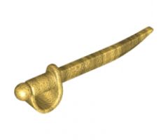 Minifigure, Weapon Sword, Cutlass